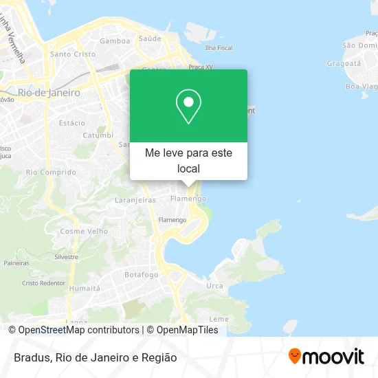 Bradus mapa