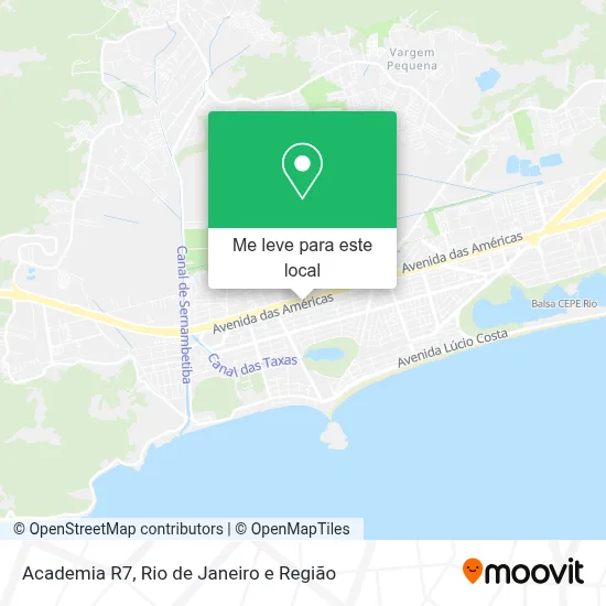 Academia R7 mapa