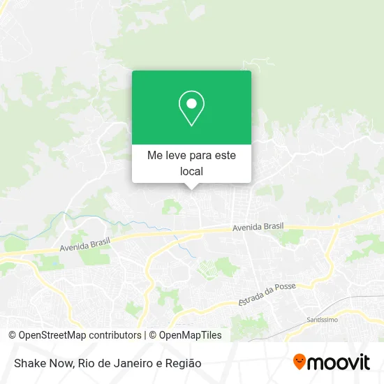 Shake Now mapa