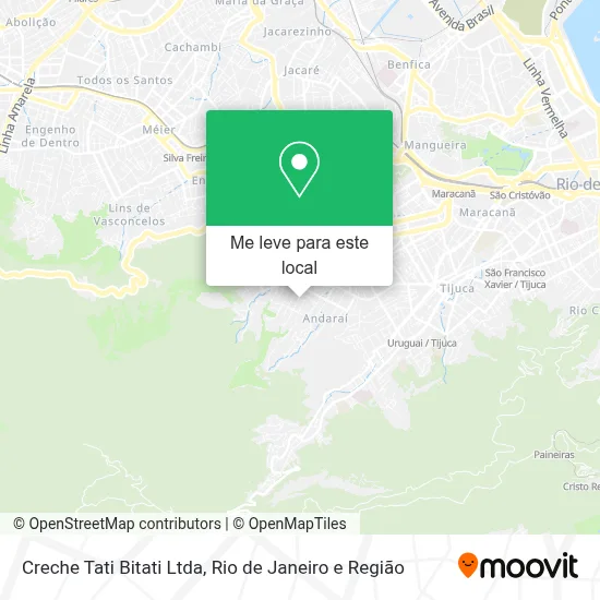 Creche Tati Bitati Ltda mapa
