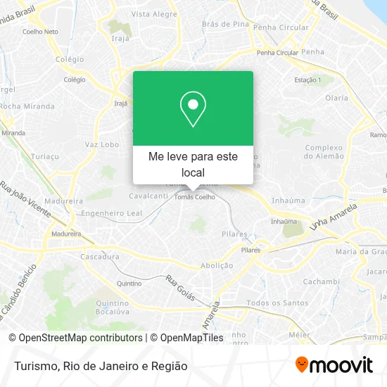 Turismo mapa