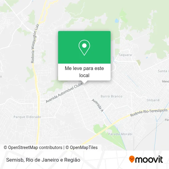 Semisb mapa