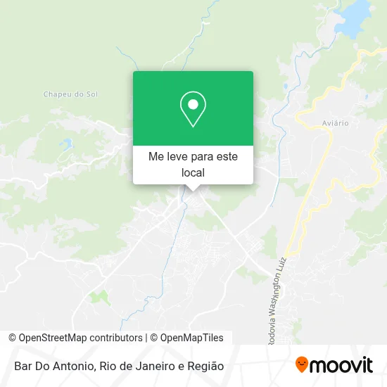 Bar Do Antonio mapa