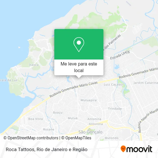 Roca Tattoos mapa