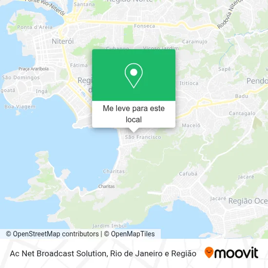 Ac Net Broadcast Solution mapa