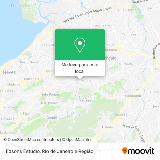 Edsons Estudio mapa