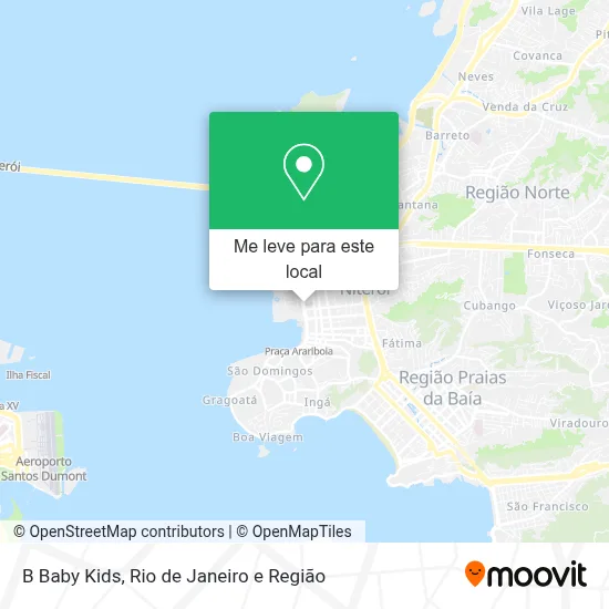 B Baby Kids mapa