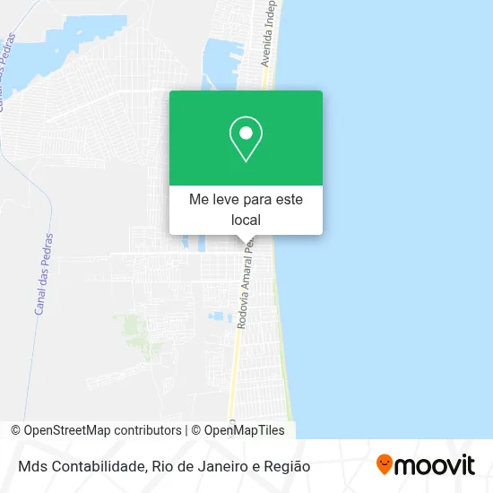 Mds Contabilidade mapa