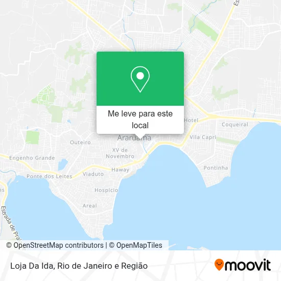 Loja Da Ida mapa