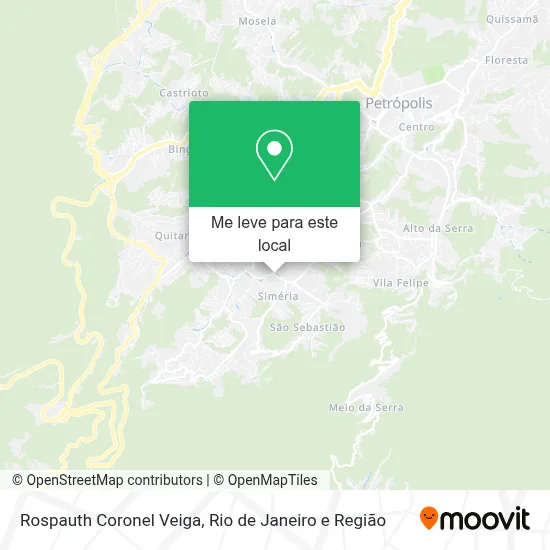 Rospauth Coronel Veiga mapa