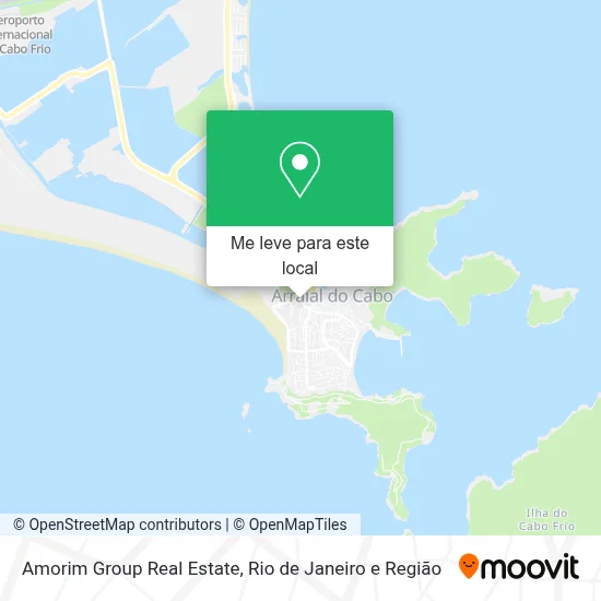 Amorim Group Real Estate mapa