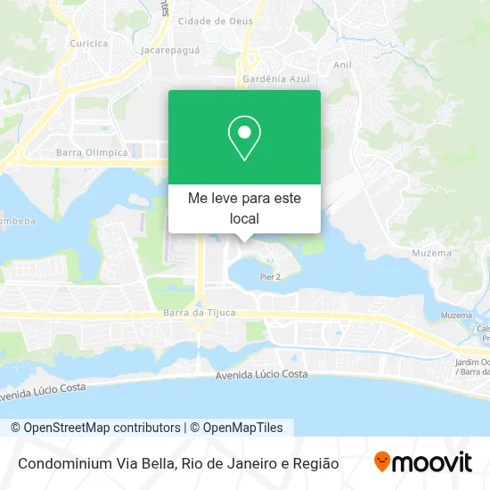 Condominium Via Bella mapa