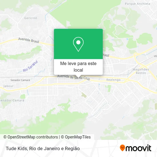Tude Kids mapa