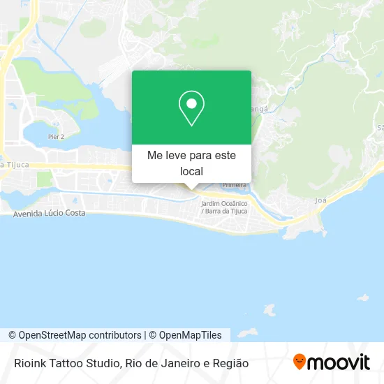 Rioink Tattoo Studio mapa