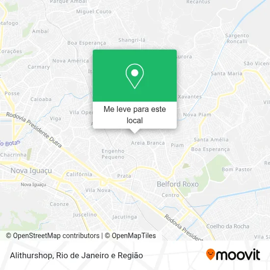 Alithurshop mapa