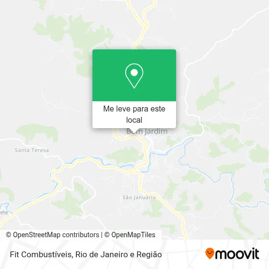 Fit Combustíveis mapa