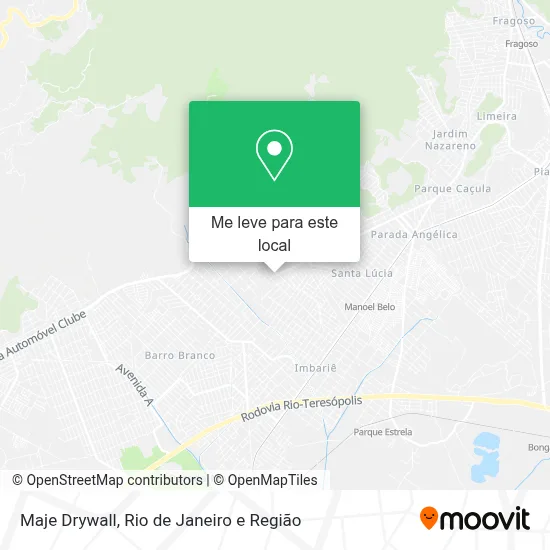 Maje Drywall mapa