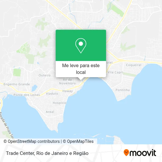 Trade Center mapa