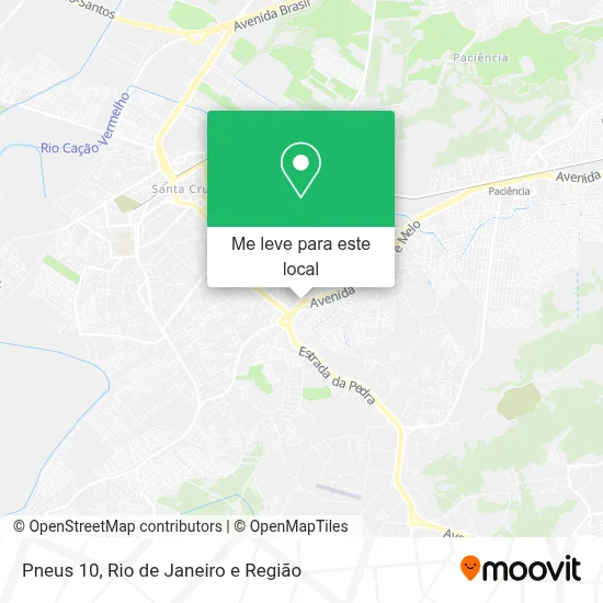 Pneus 10 mapa