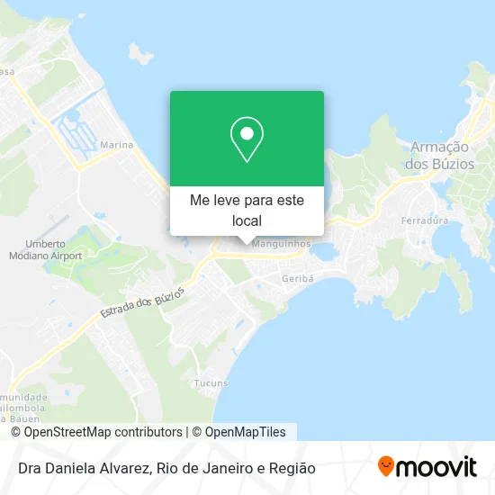 Dra Daniela Alvarez mapa