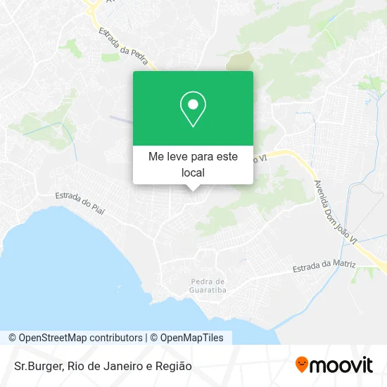 Sr.Burger mapa