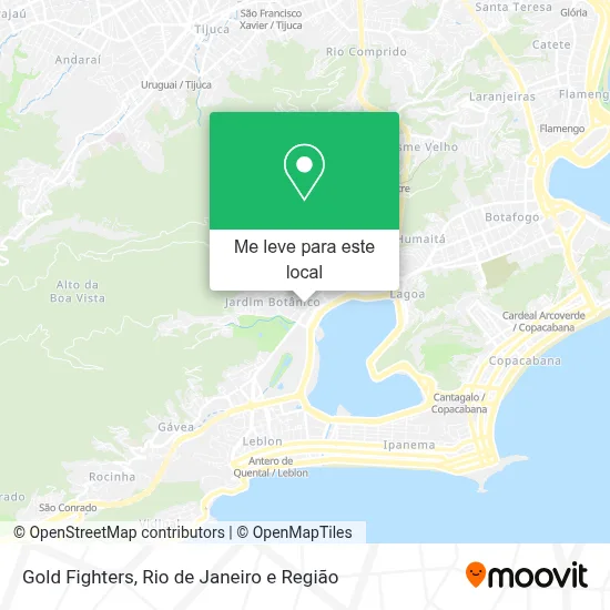 Gold Fighters mapa