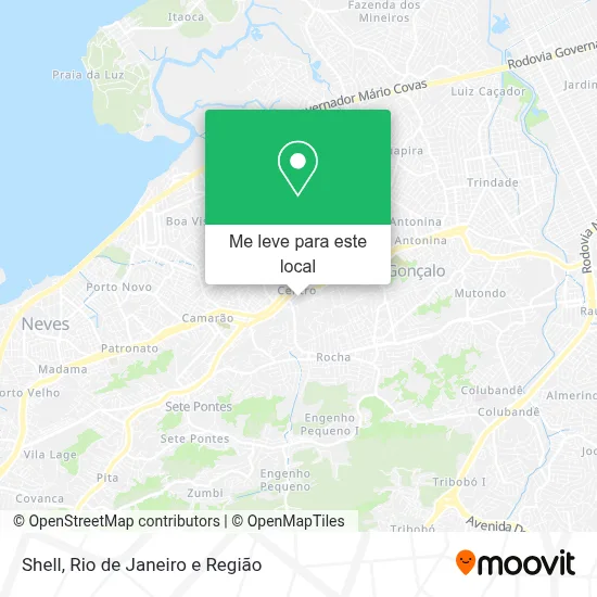 Shell mapa