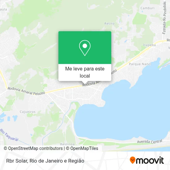 Rbr Solar mapa