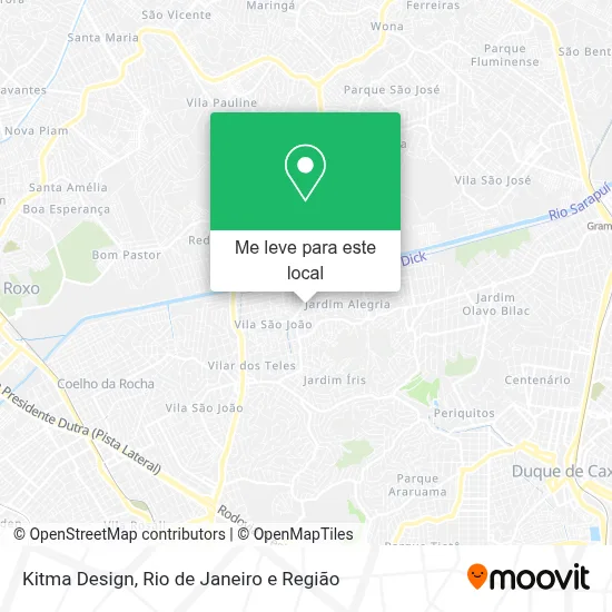 Kitma Design mapa