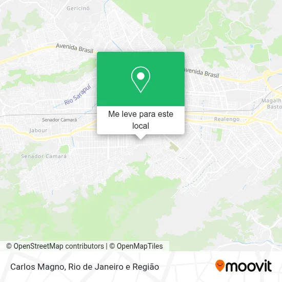 Carlos Magno mapa