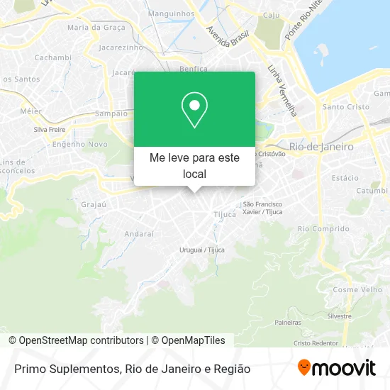 Primo Suplementos mapa