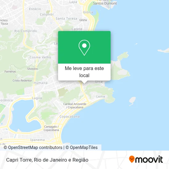 Capri Torre mapa