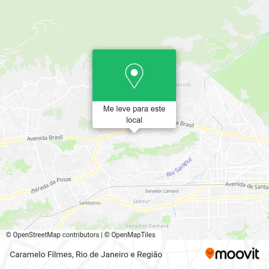 Caramelo Filmes mapa