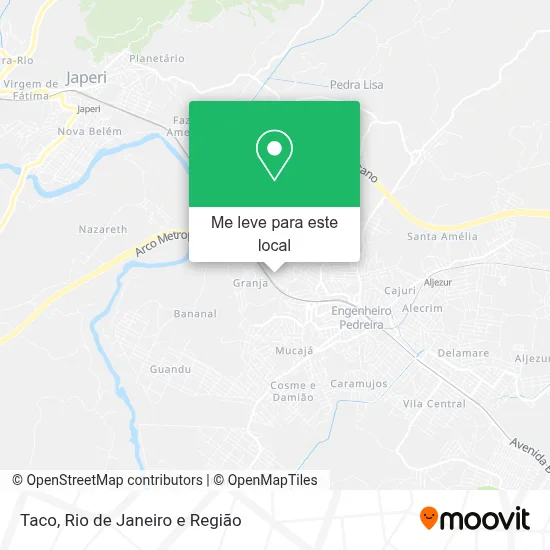 Taco mapa