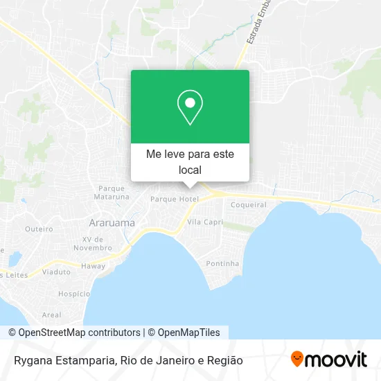 Rygana Estamparia mapa