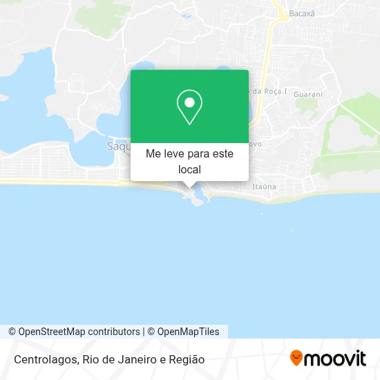 Centrolagos mapa