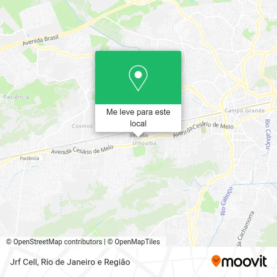 Jrf Cell mapa
