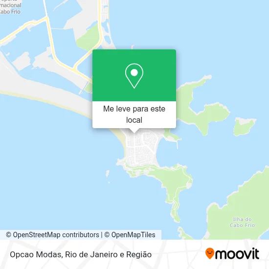 Opcao Modas mapa