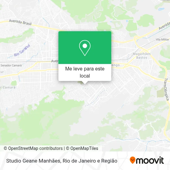 Studio Geane Manhães mapa