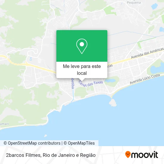 2barcos Filmes mapa