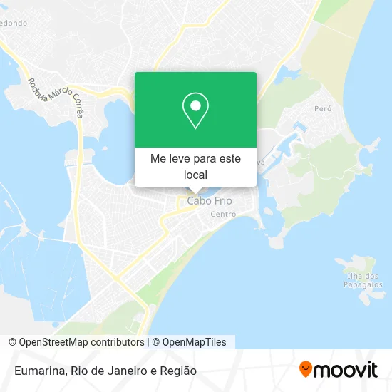 Eumarina mapa