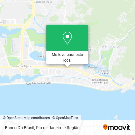 Banco Do Brasil mapa