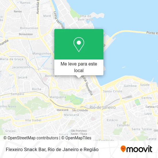 Flexeiro Snack Bar mapa