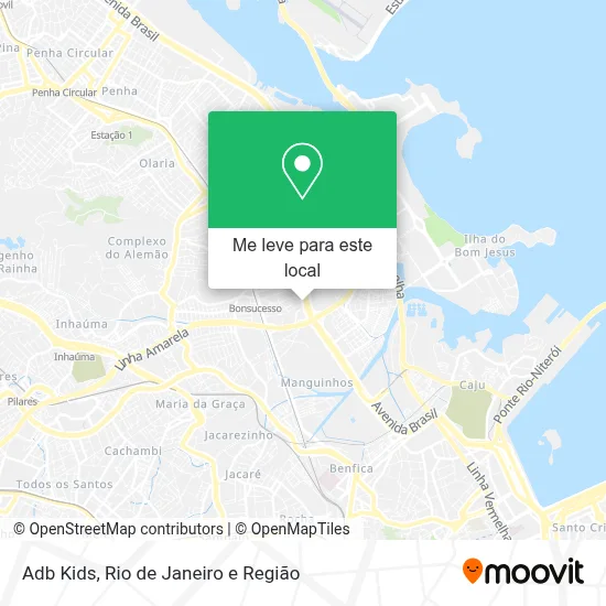 Adb Kids mapa