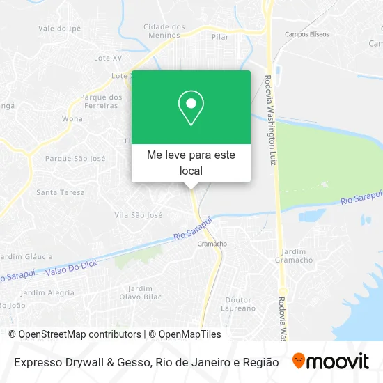 Expresso Drywall & Gesso mapa
