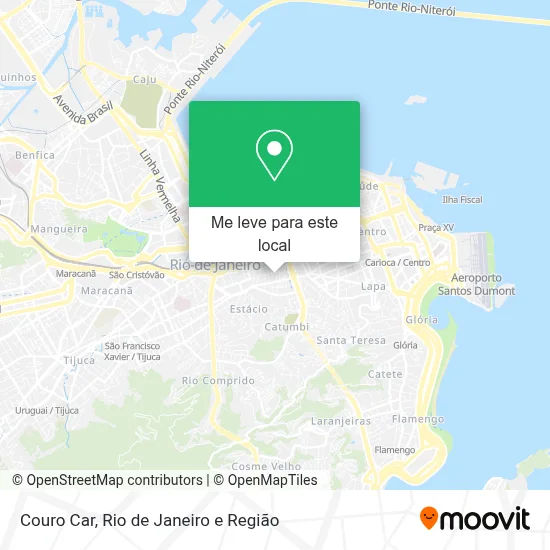 Couro Car mapa