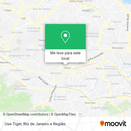 Use Tiger mapa