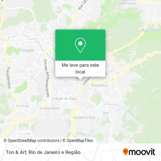 Ton & Art mapa
