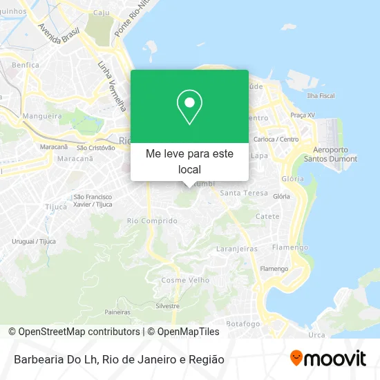 Barbearia Do Lh mapa