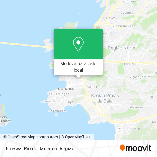 Emawa mapa